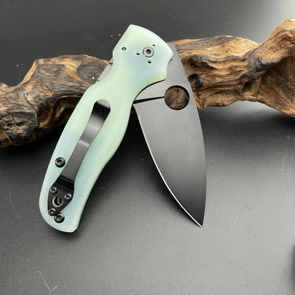 C229 shaman bearing folding knife, G10 handle outdoor multi-functional EDC knife