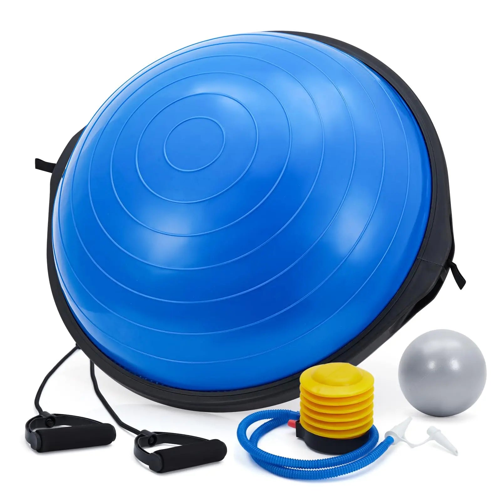 1600 Lbs. Inflatable Half Exercise Ball Balance Trainer