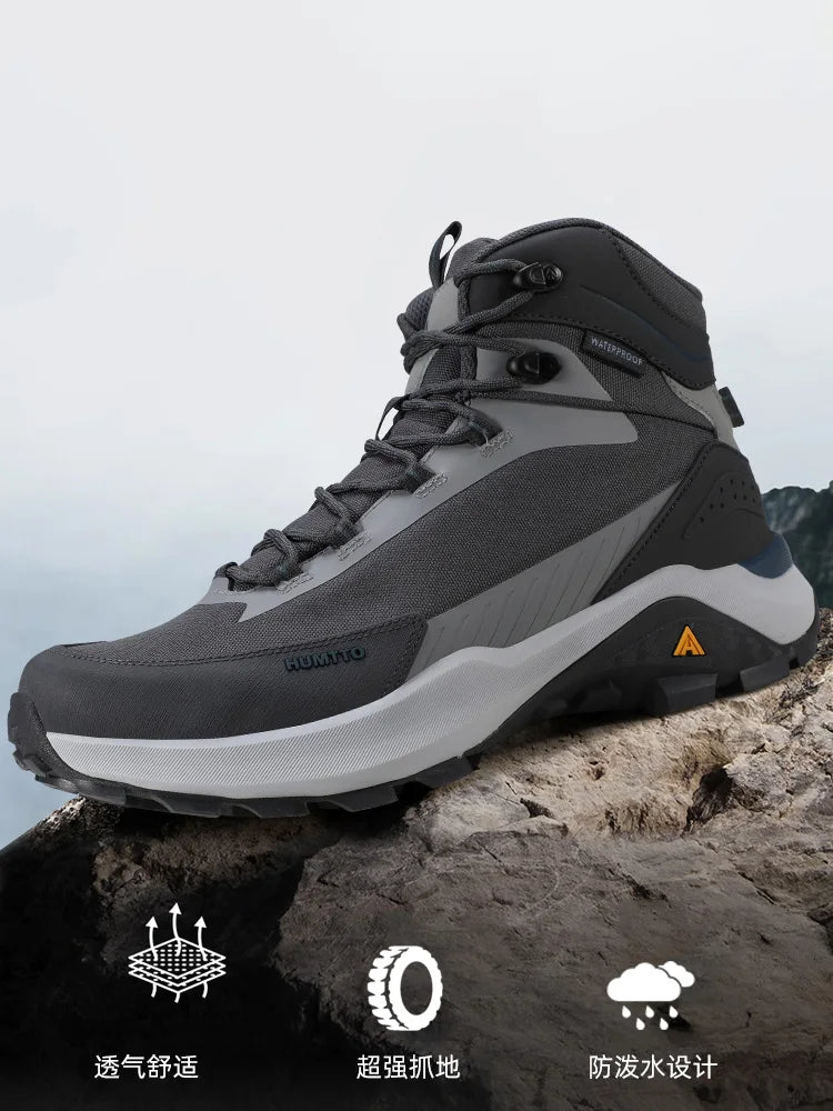 Hiking Shoes Men waterproof Sports Climbing Shoes