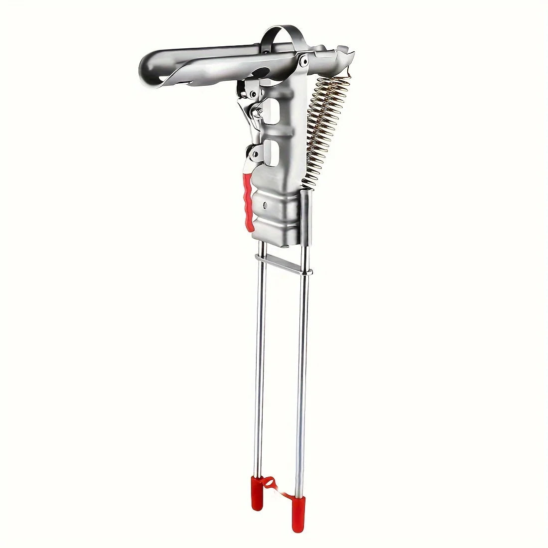 Automatic Spring Fishing Rod Holder, Adjustable Folding Stainless Steel