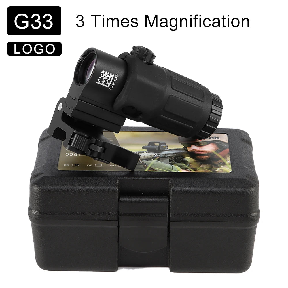 Tactical Eotech G33 G43 G45 Sight Fixed 3X 5X Magnifier Scope