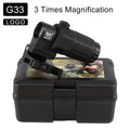 Tactical Eotech G33 G43 G45 Sight Fixed 3X 5X Magnifier Scope