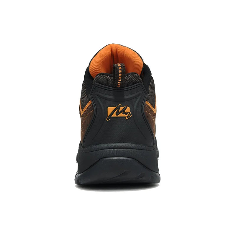 Cowhide Outdoor Men Hiking Shoes women Tactical boots