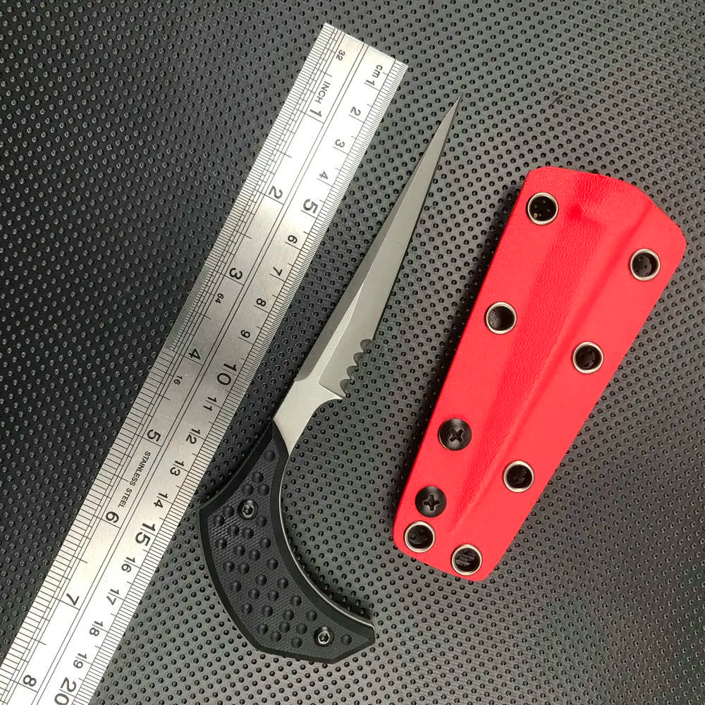 Trskt IT Necker Tactical Knife ,Push Pocket Knife