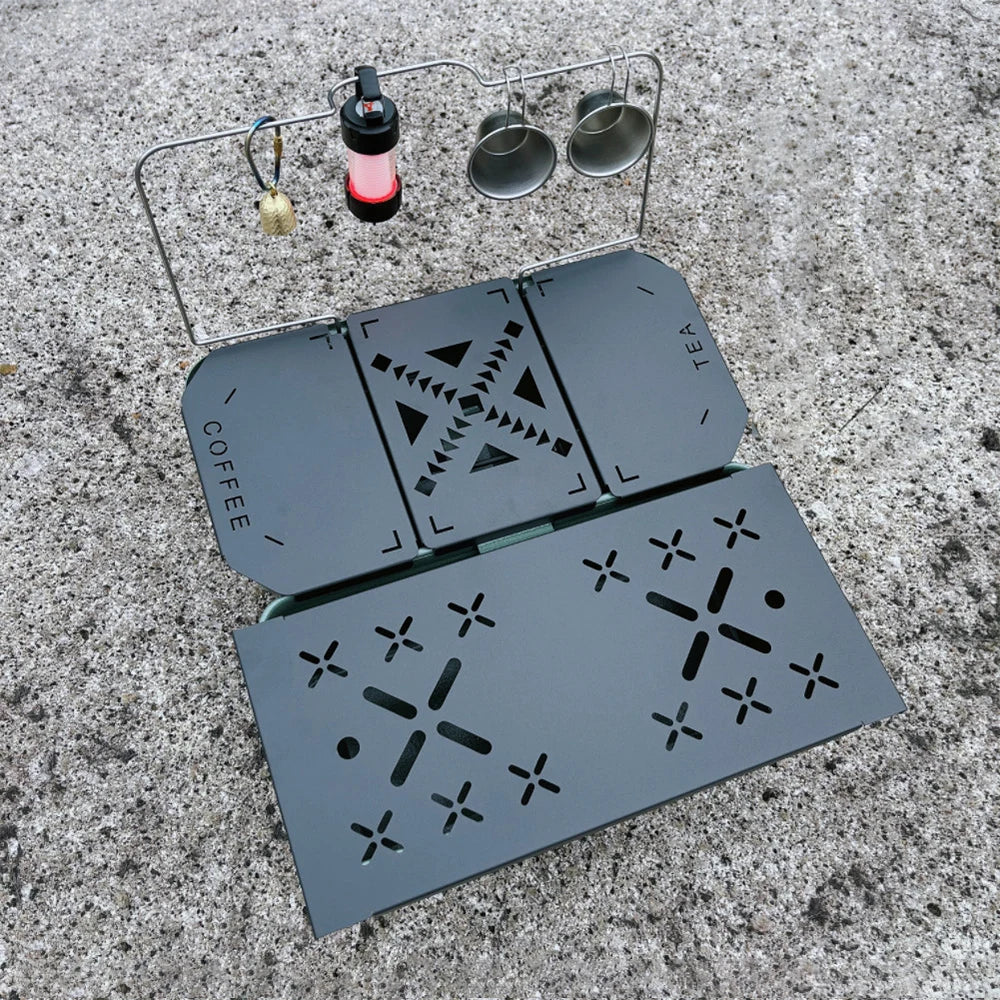 Folding Table Top Heavy Duty Aluminum Alloy