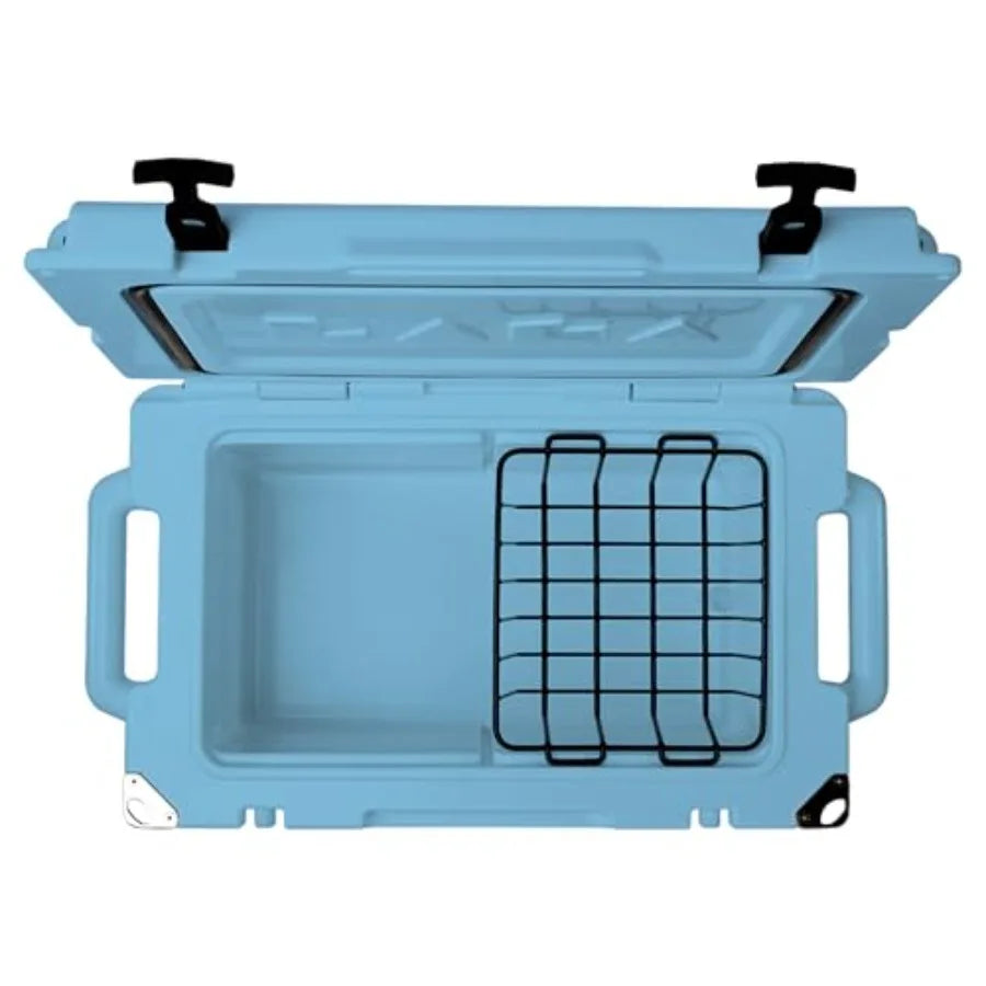 45 Quart Rotomolded Hard Cooler  Holds 36 Cans/45 lb Ice Up to 10 Days Cold