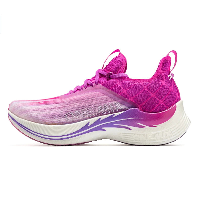 ONEMIX Carbon Plate Running Ultra-light Rebound Sport Sneakers