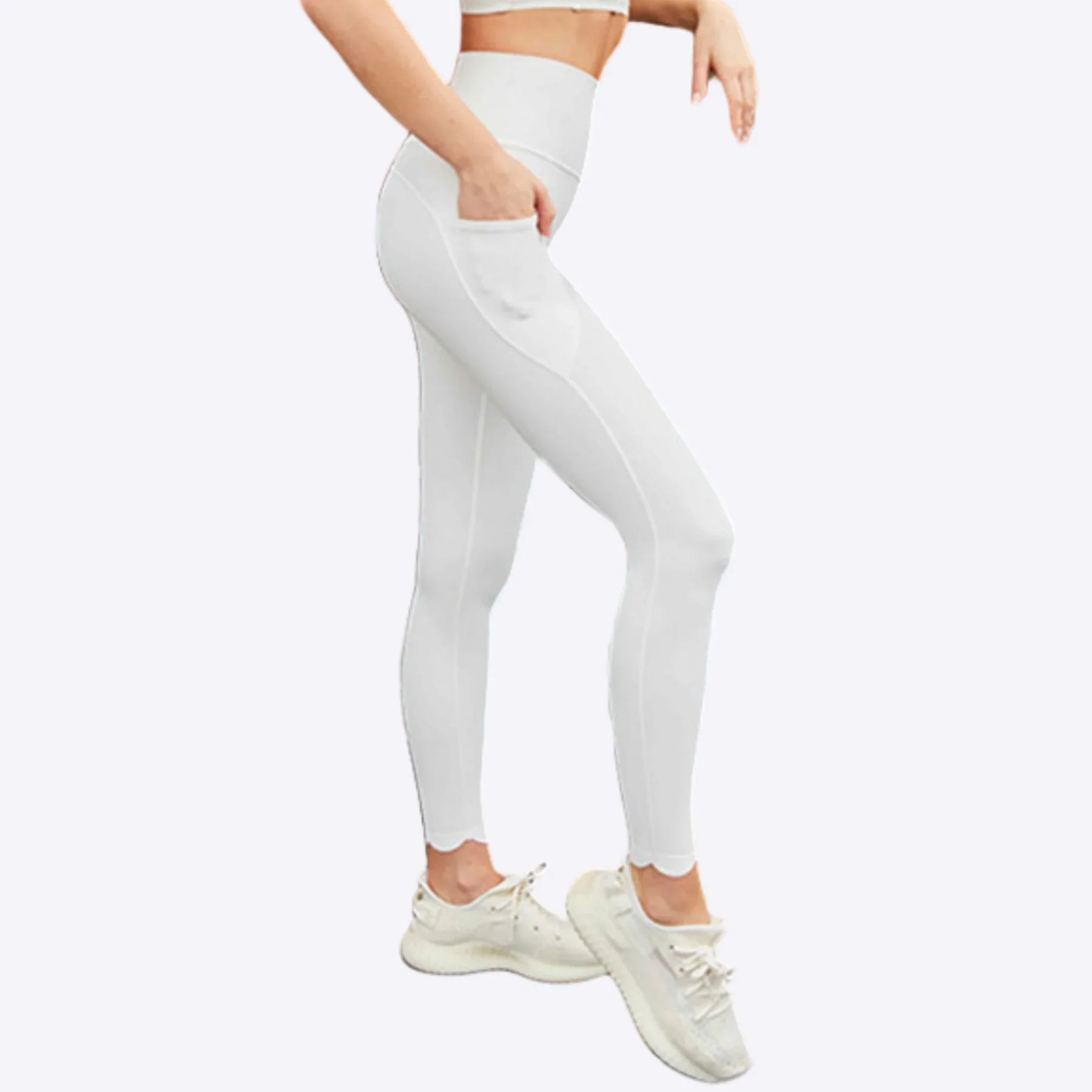 1/2/3Pcs Workout Tops High Waist Yoga Pants