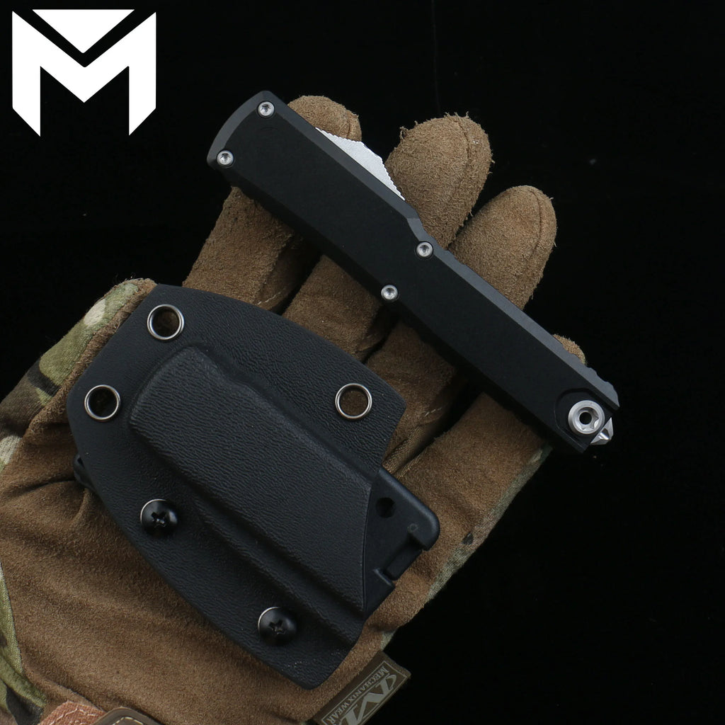D2 Steel Blade Hardness Aviation Aluminum Handle Portable EDC knife