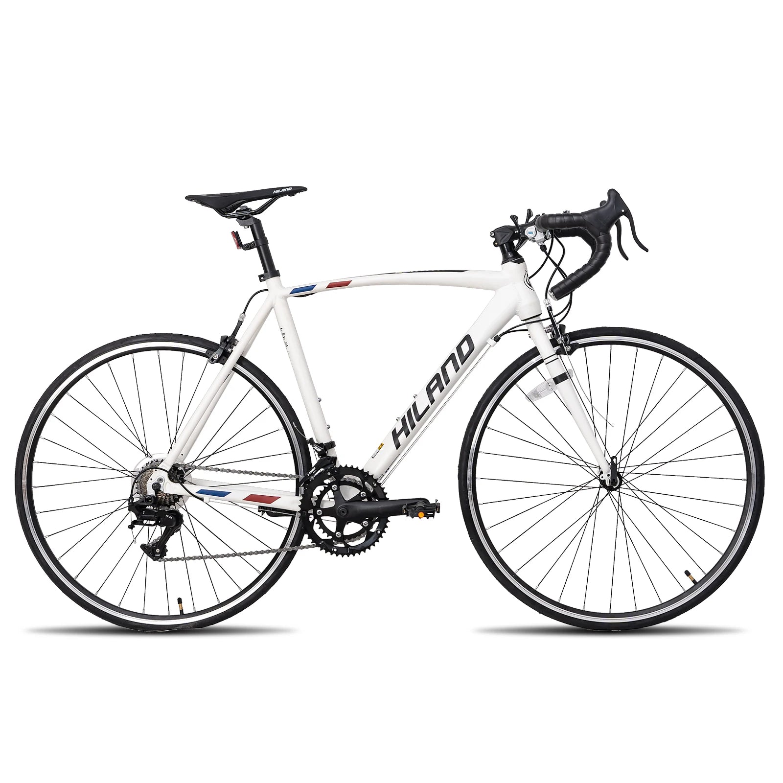Hiland 700c road bike, 14 speeds, lightweight aluminum frame, racing bike