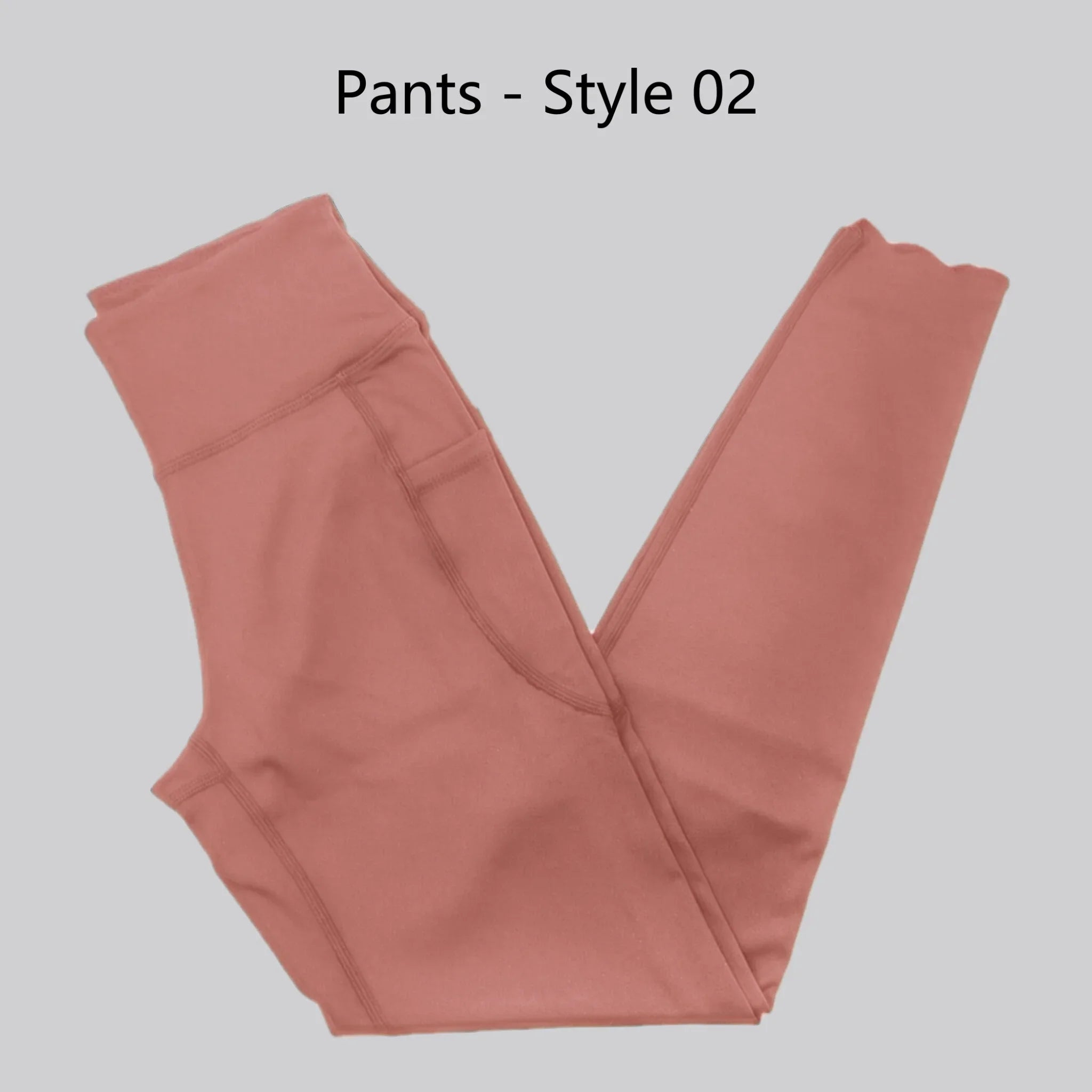 1/2/3Pcs Workout Tops High Waist Yoga Pants