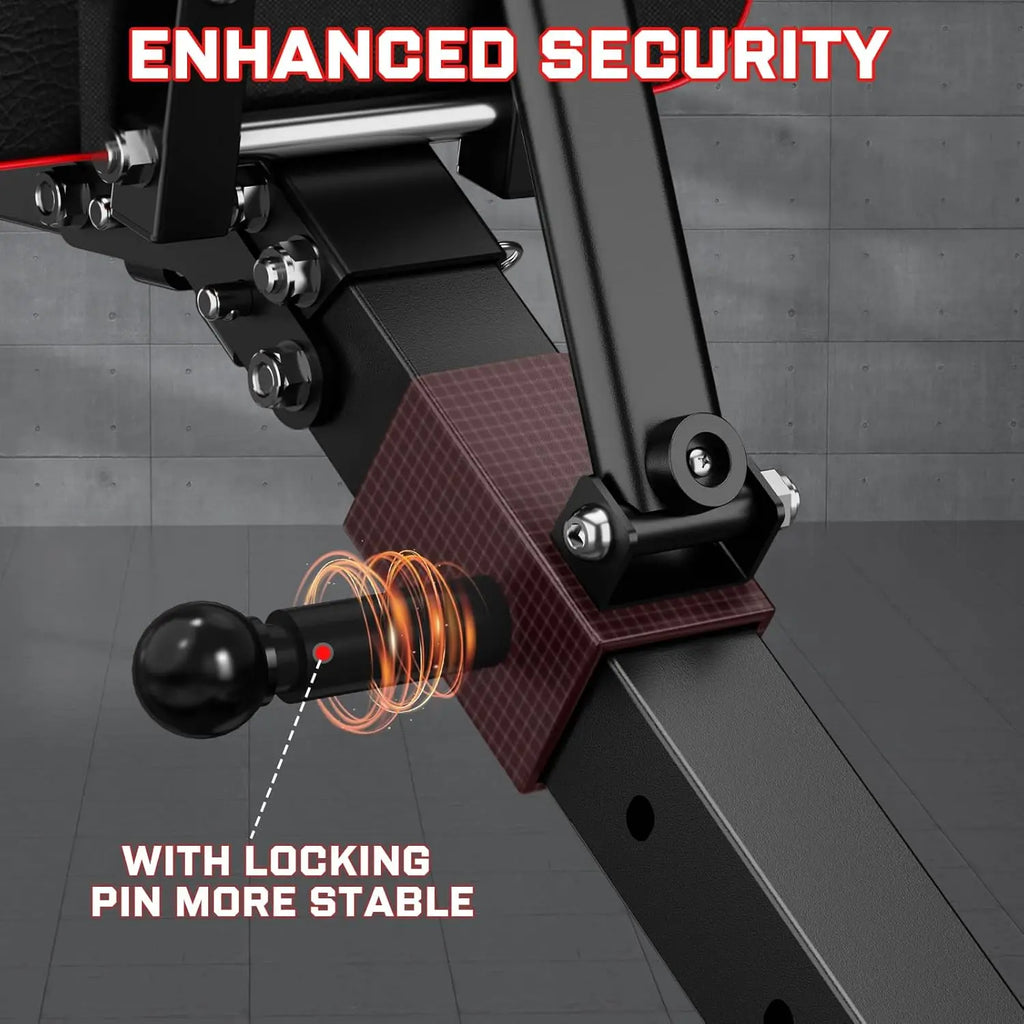 Weight Bench - Workout Bench Press
