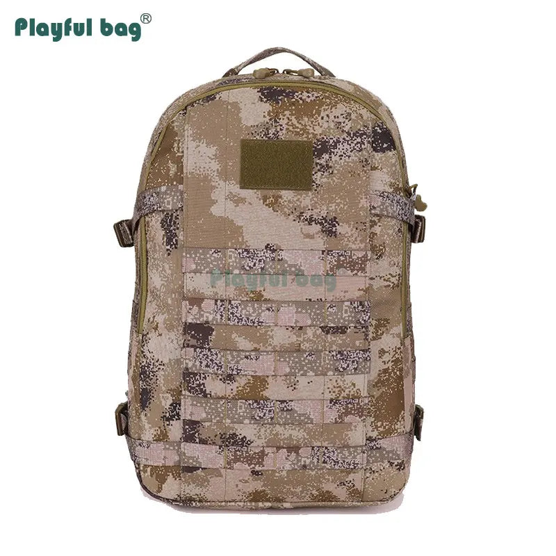19inch Camouflage Mountain Backpack Waterproof