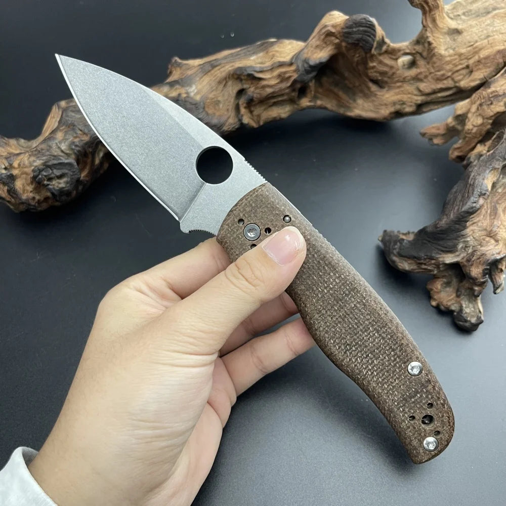 C229 shaman bearing folding knife, G10 handle outdoor multi-functional EDC knife