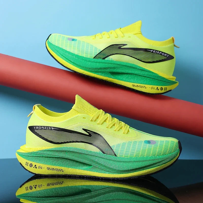 Feidian 5E running shoes ultra-light shock absorption