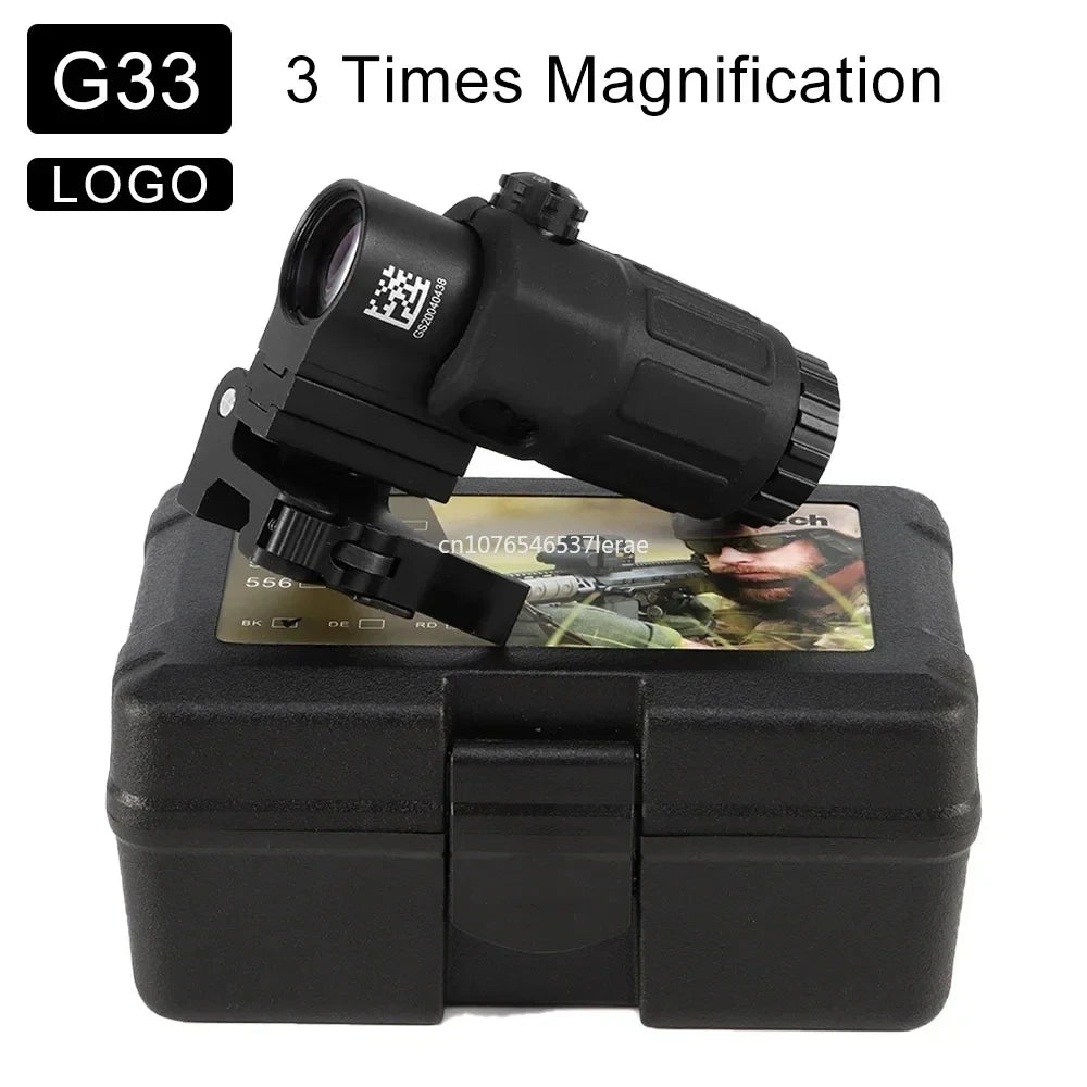 EOTECH 558 Holographic Collimator Red Dot Sight G43/G33 3X G45 5X Magnifier
