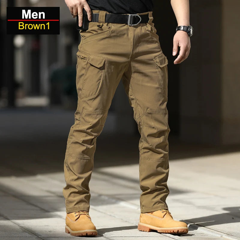 Men's Anti-scratch Tactical Pants Waterproof Wear-resistant