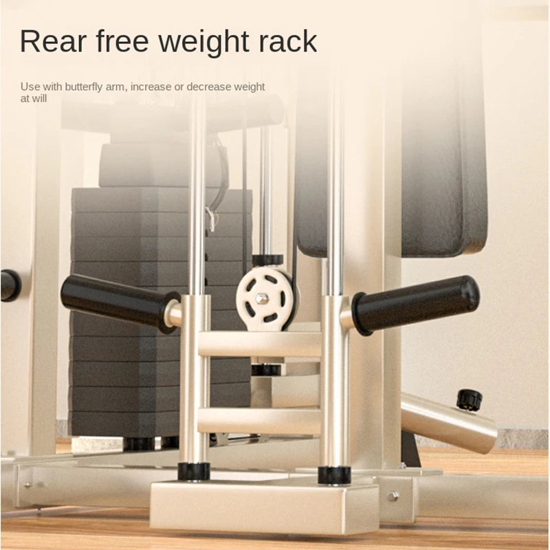 Complete Smith Machine  Fitness Factory Large Weightlifting Strength Training Fitness Equipment