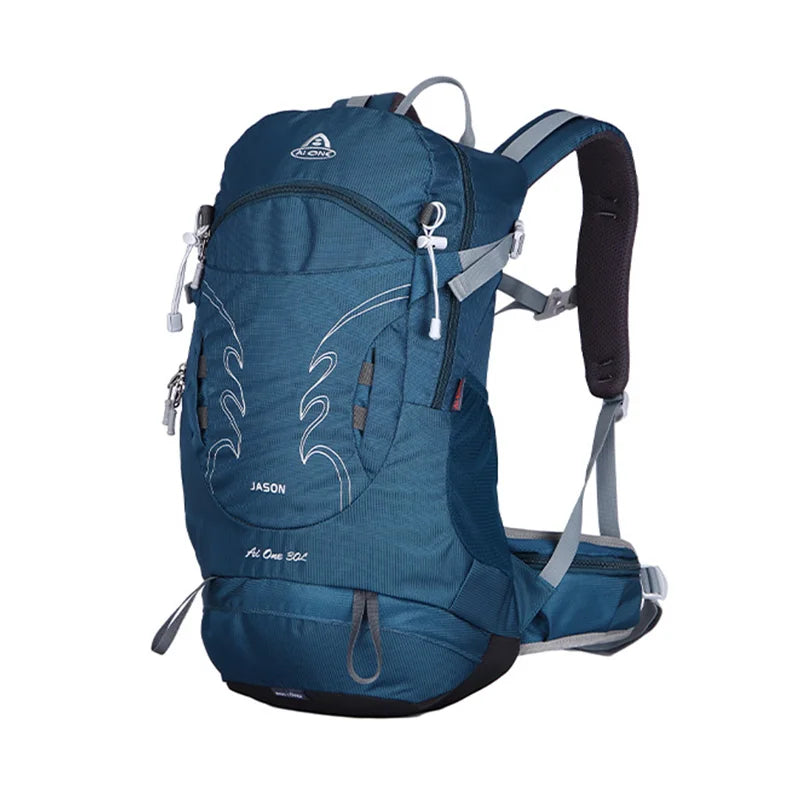 30L Outdoor Hiking Backpack for Men Sports Climbing Bag
