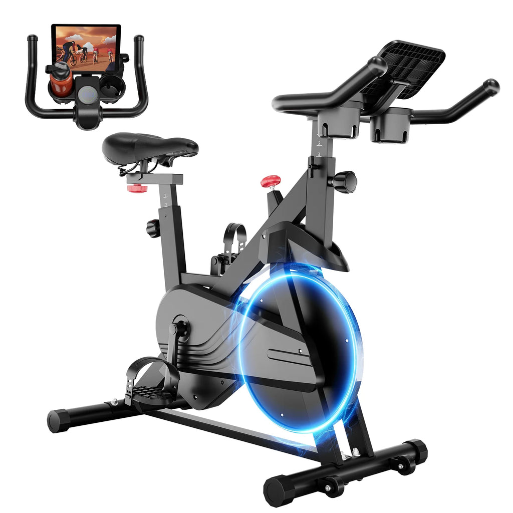 Superun Exercise Bike, 32-Level Magnetic Resistance