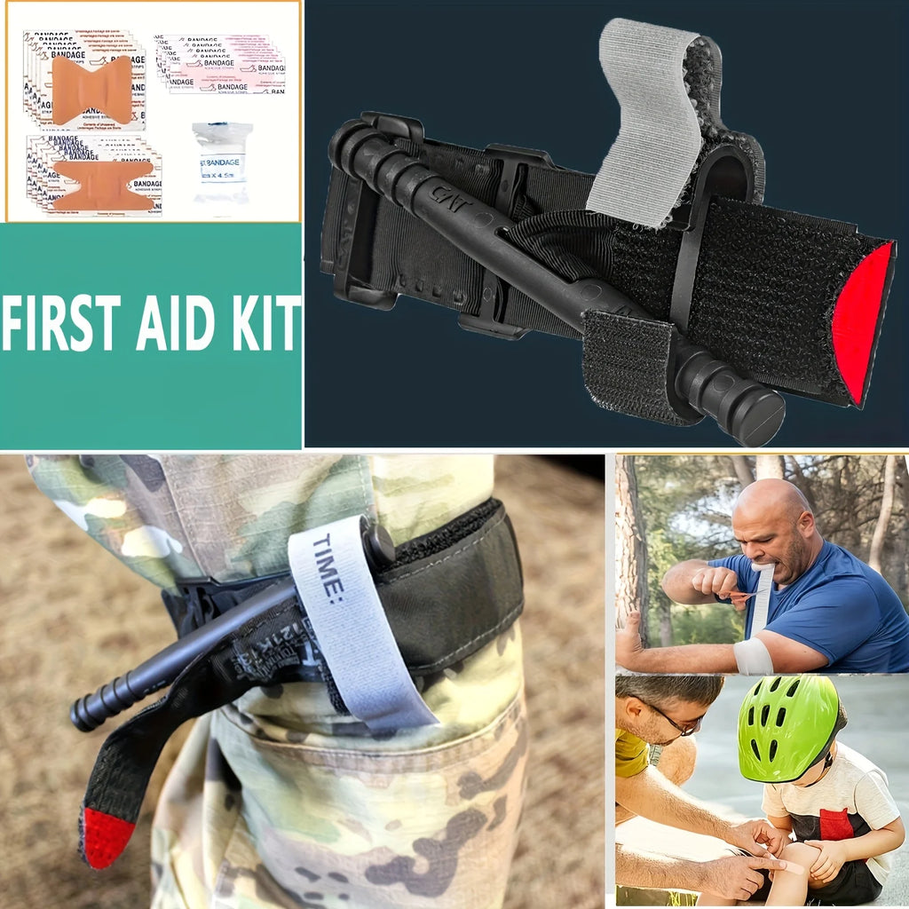 Ultimate Survival Gear Kit, 20-in-1 Survival Equipment & Tools