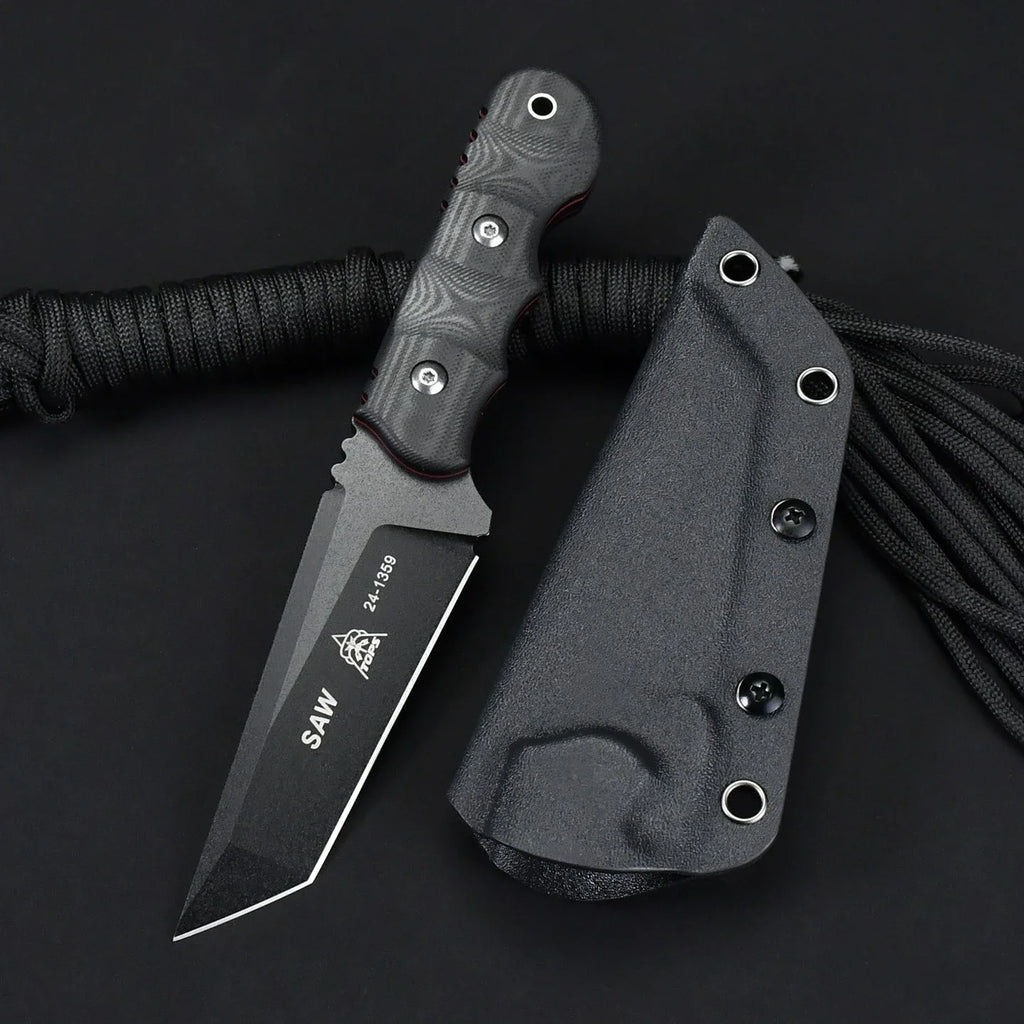 TOPS Advanced Tactical Knife 8Cr13Mov Blade G10 Handle