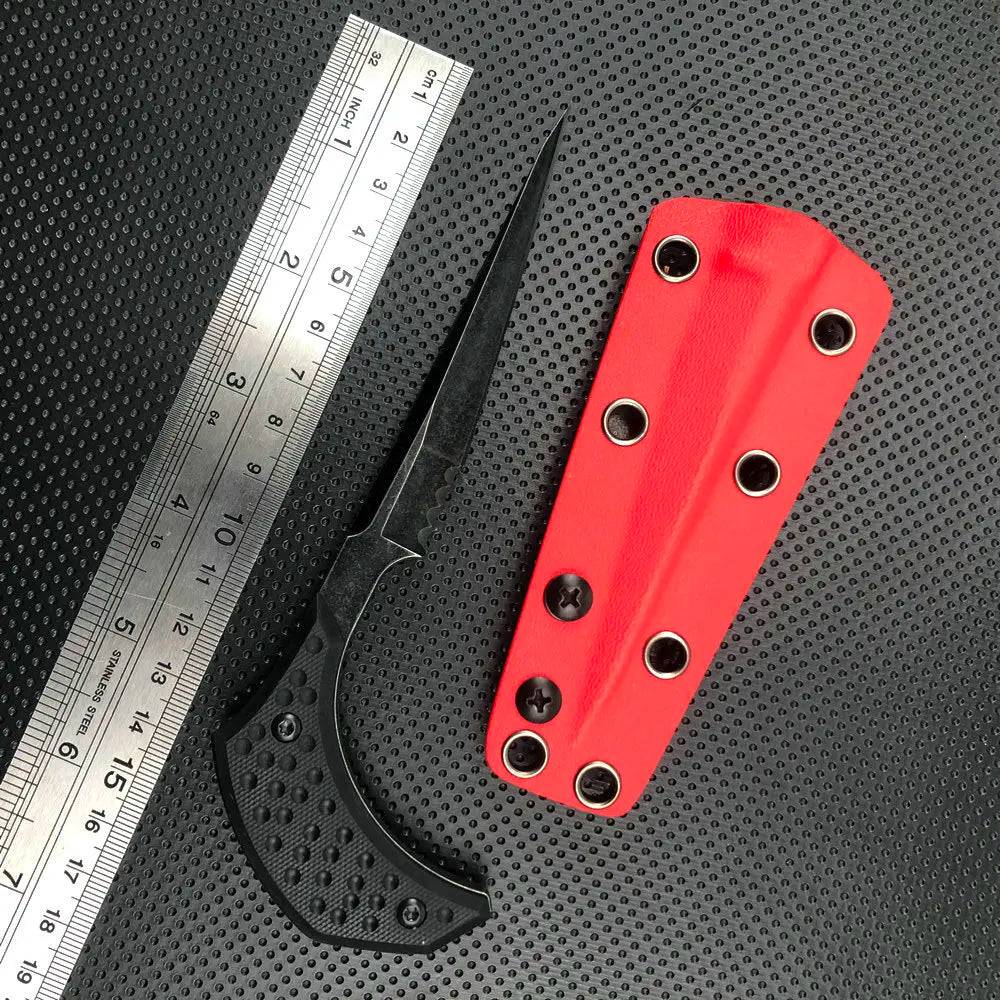 Trskt IT Necker Tactical Knife ,Push Pocket Knife