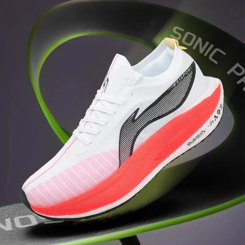 Feidian 5E running shoes ultra-light shock absorption