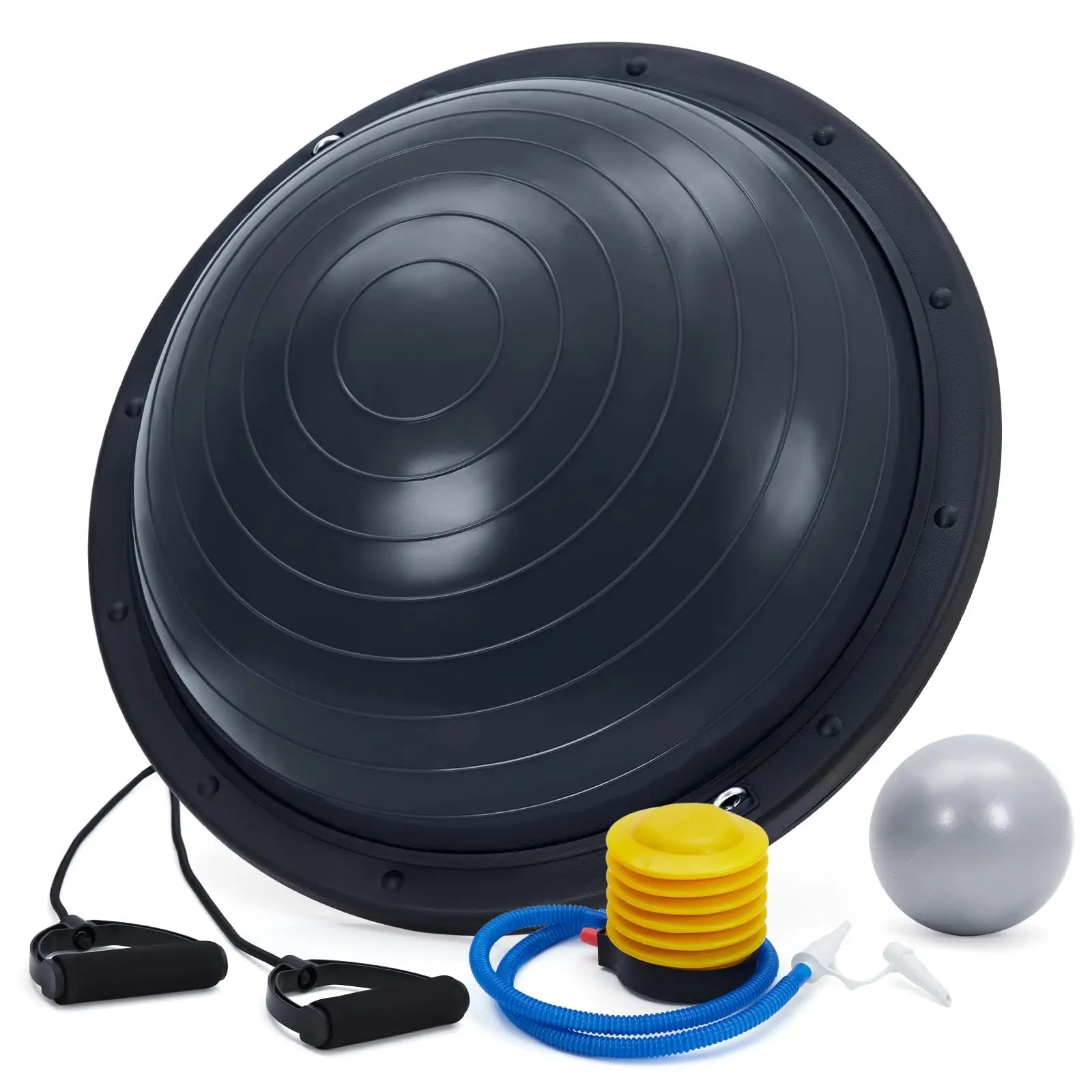 1600 Lbs. Inflatable Half Exercise Ball Balance Trainer