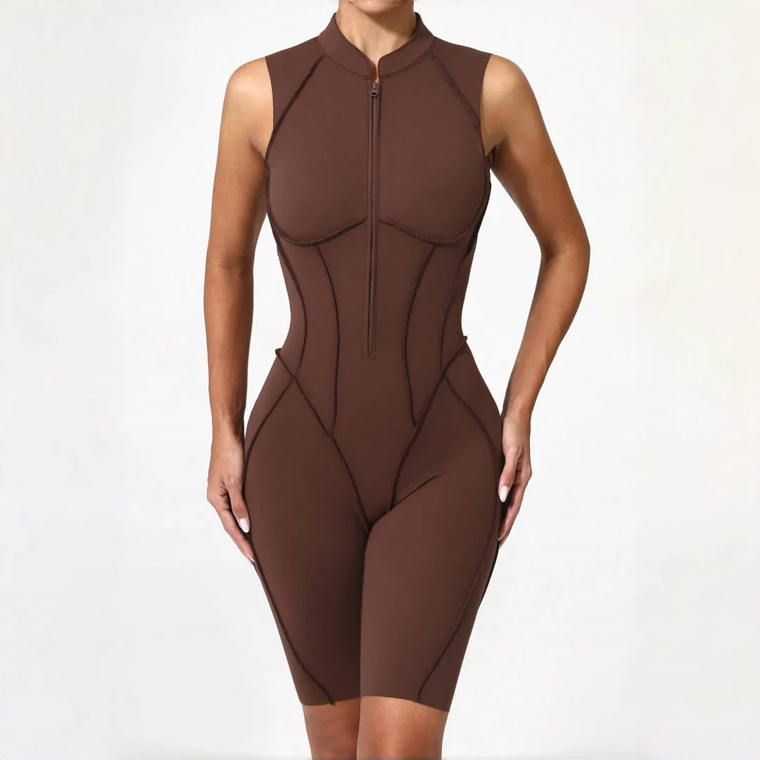 Women's Backless Hip Lift Yoga Jumpsuit