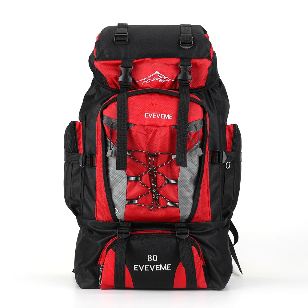 80L Mountaineering Backpack Large Capacity