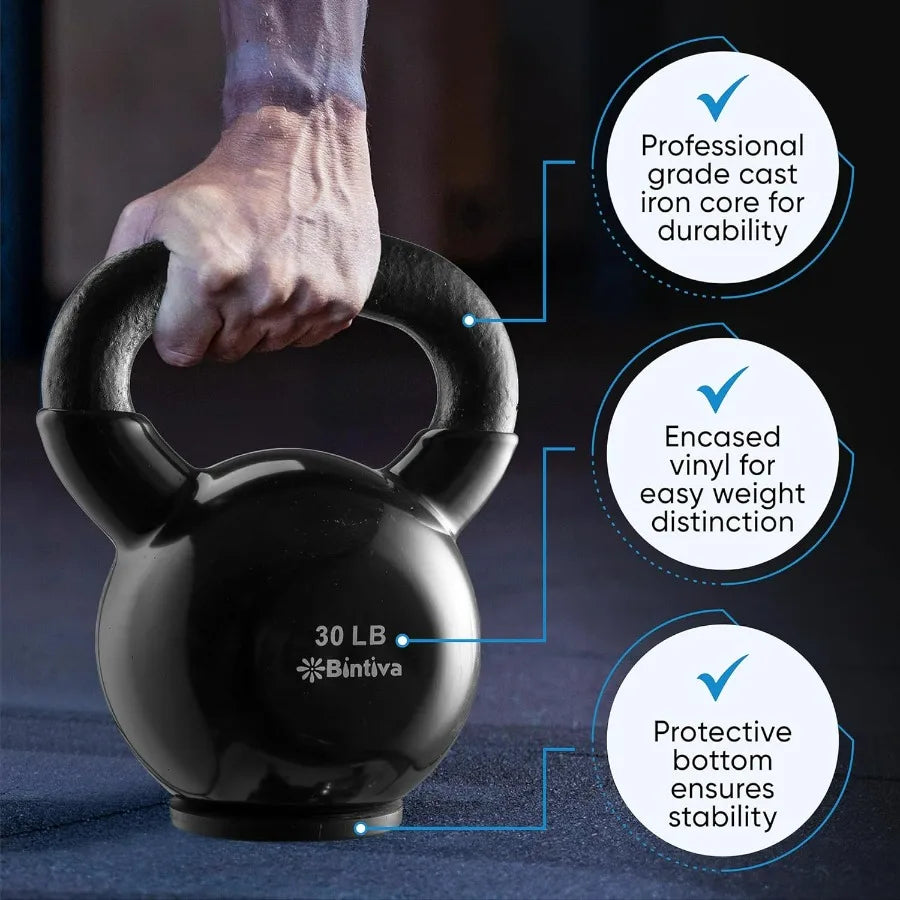 Kettlebell Sets Professional Grade - Strength Training Kettlebells