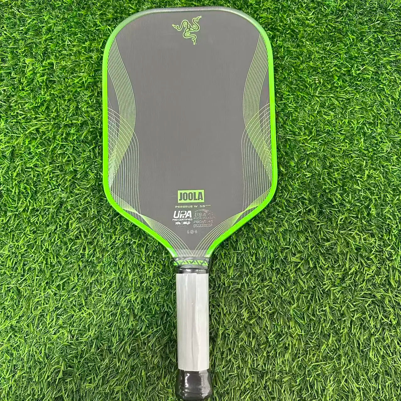 JOOLA Pickle Paddle Coarse Friction Carbon Fiber Professional Pickle Paddle PRO IV16MM