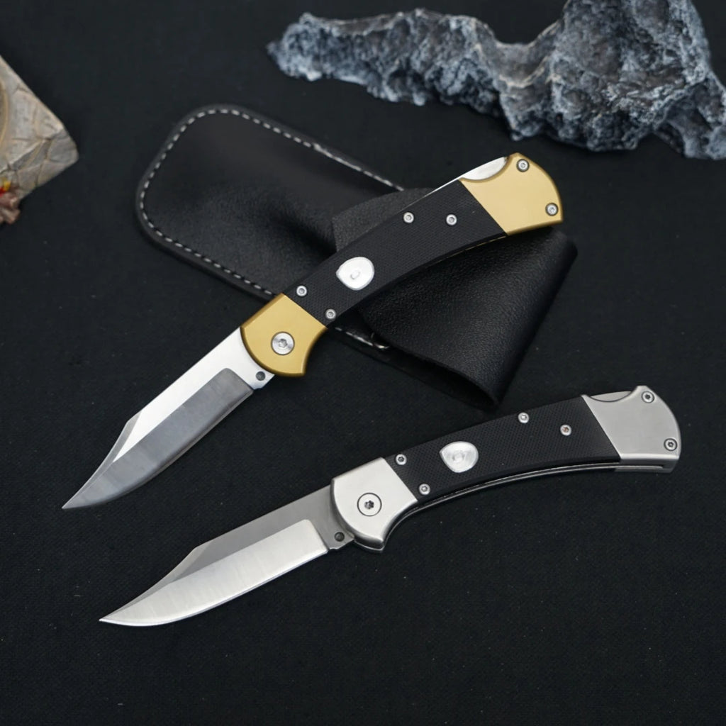 sharp portable pocket knife, lightweight and durable EDC tool