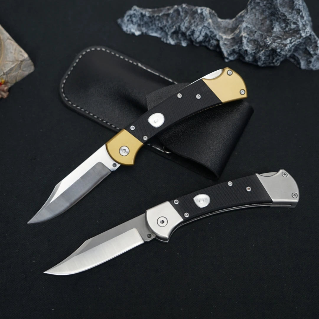 sharp portable pocket knife, lightweight and durable EDC tool