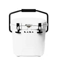 20 Quart Rotomolded Hard Ice Chest Cooler  Holds 18 Cans 25 lb Ice Up to 5 Days Cold with