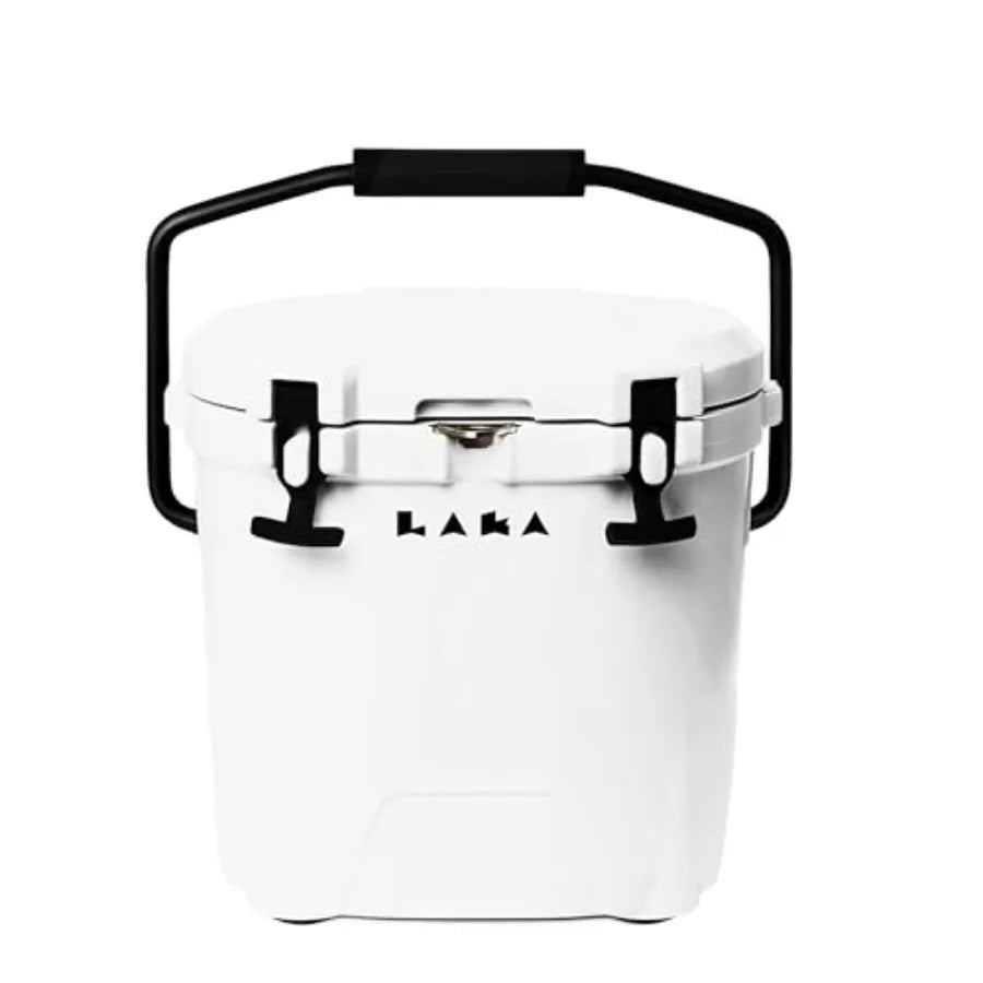 20 Quart Rotomolded Hard Ice Chest Cooler  Holds 18 Cans 25 lb Ice Up to 5 Days Cold with