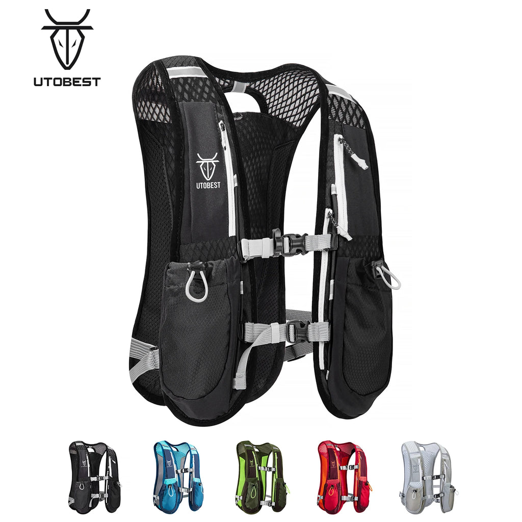 UTOBEST Trail Running Backpack 5L Ultra Lightweight Hydration Vest