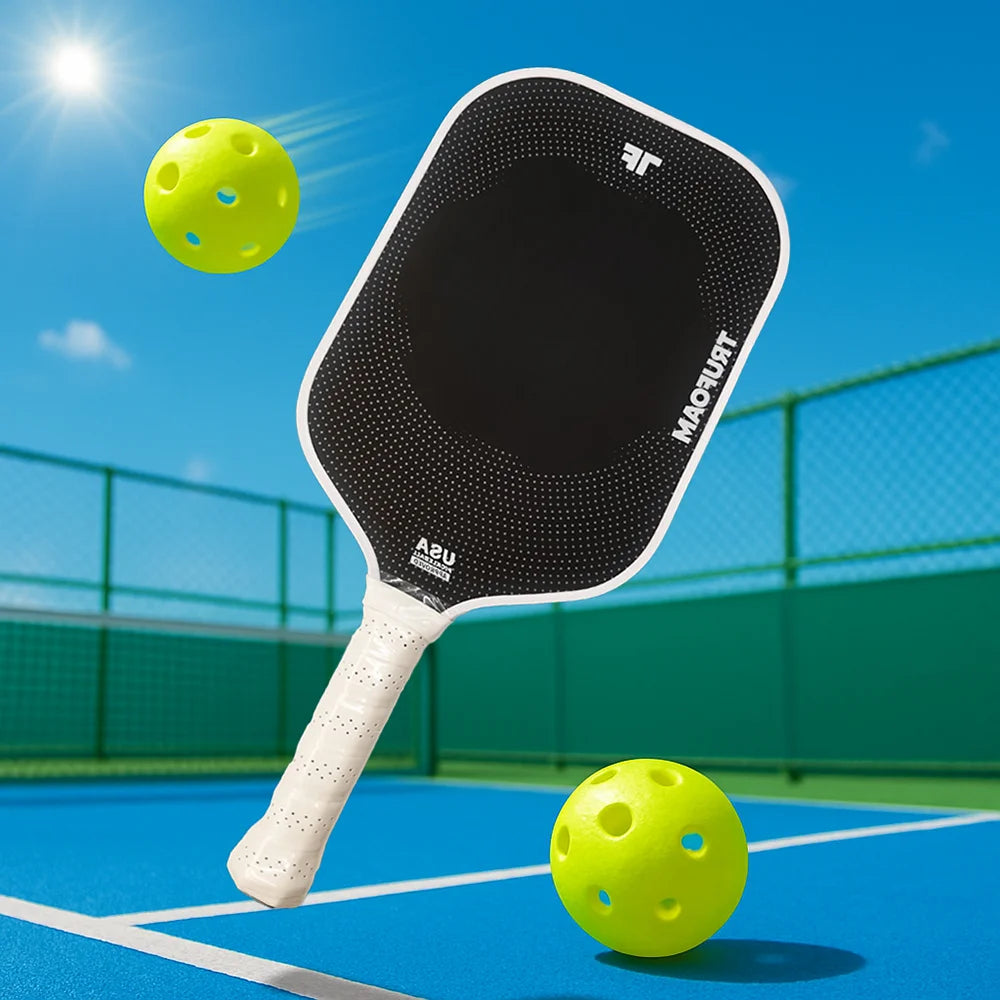2025 Trufoam Genesis TF1 14mm 16mm T700 Carbon Fiber Pickleball Paddles
