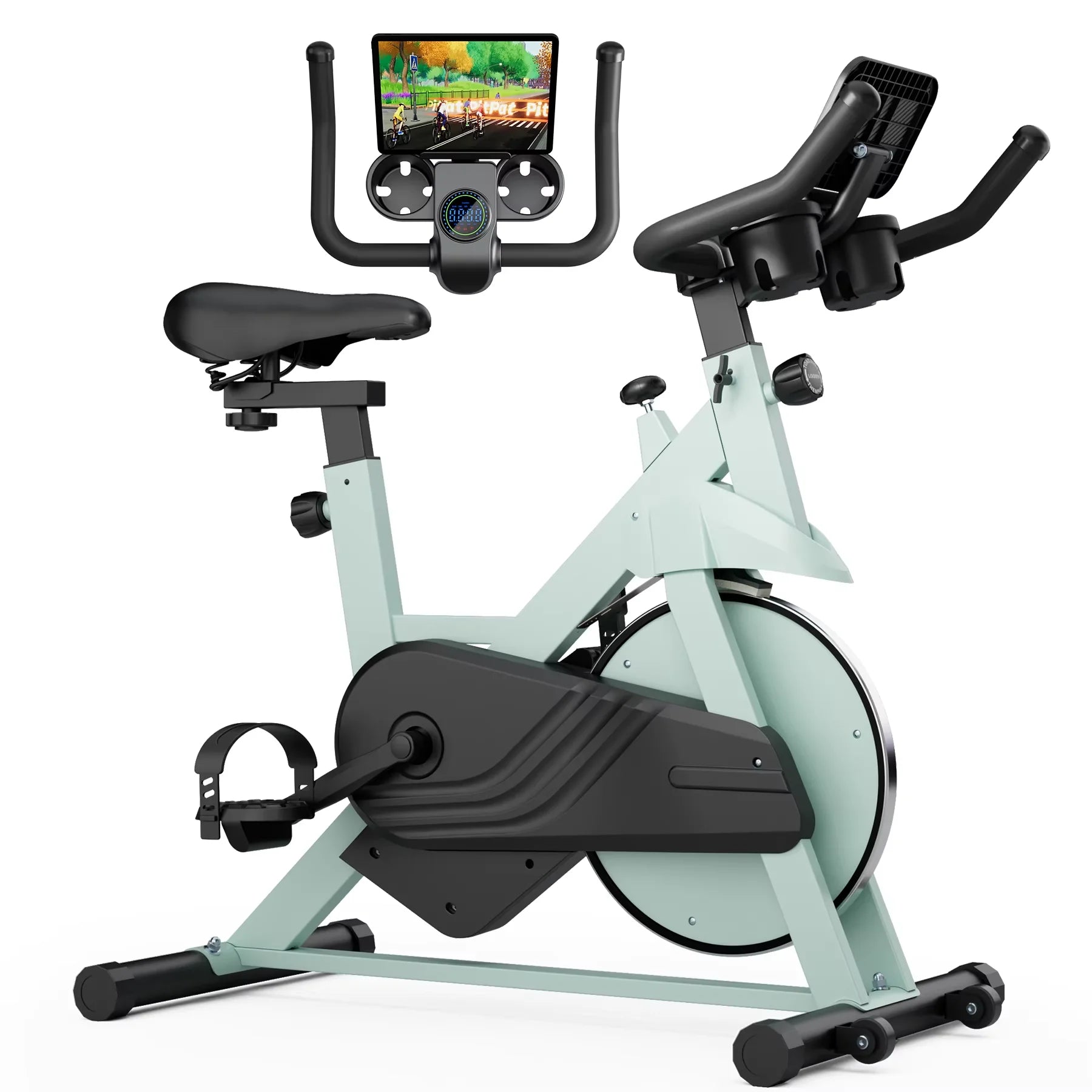 Superun Exercise Bike, 32-Level Magnetic Resistance