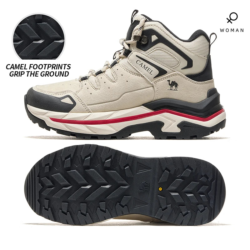 Golden Camel Outdoor High-top Hiking Shoes 2026