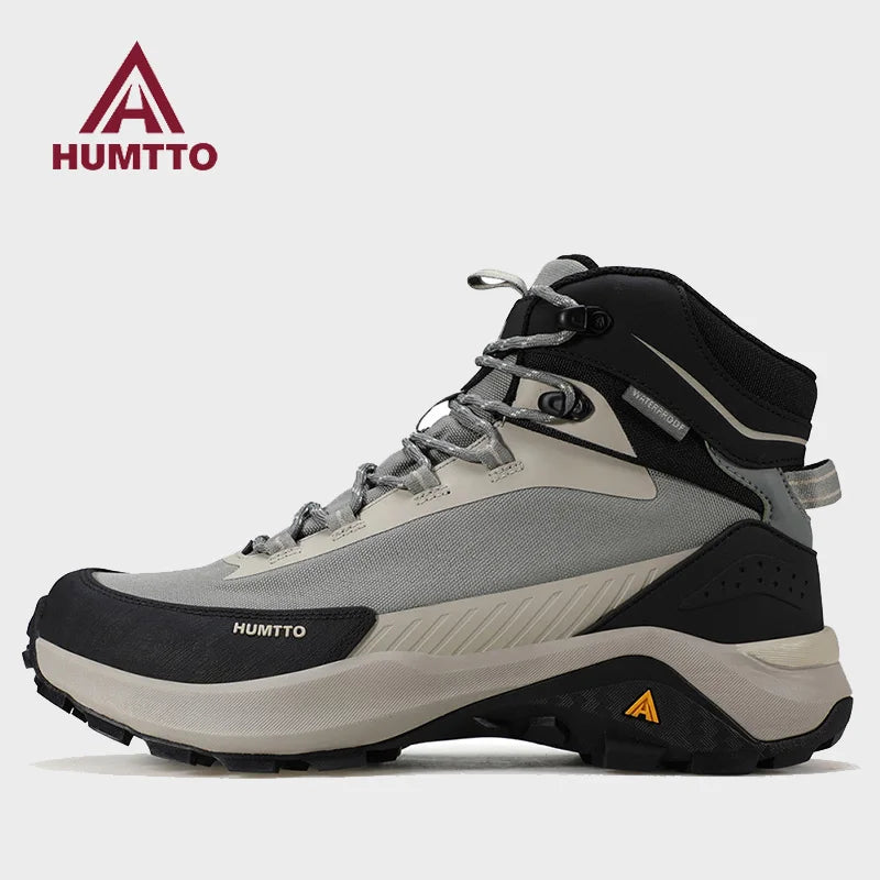 Hiking Shoes Men waterproof Sports Climbing Shoes