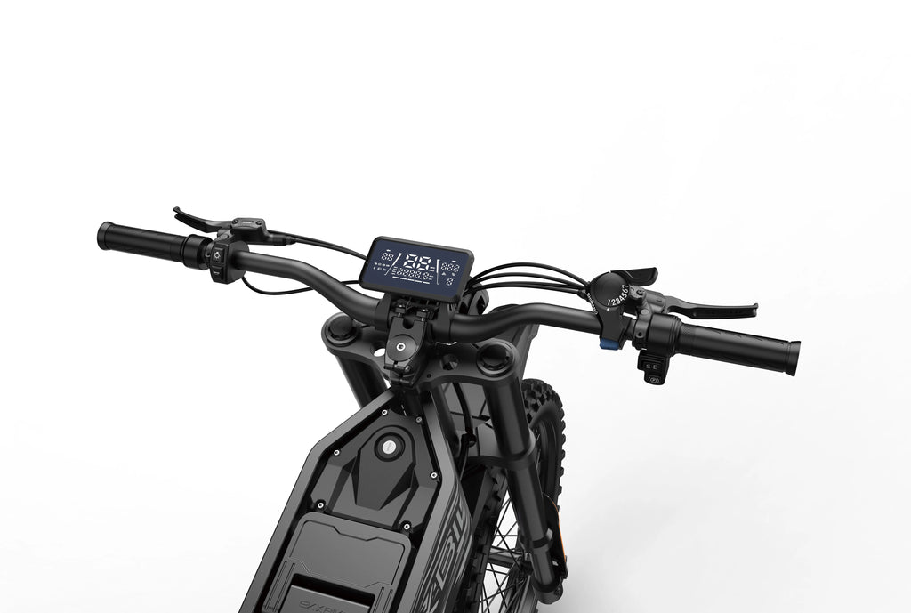 EKXBIKE TX1 Electric Motorcycles 6000W Brushless Gearless Motors 60V30AH Lithium Battery