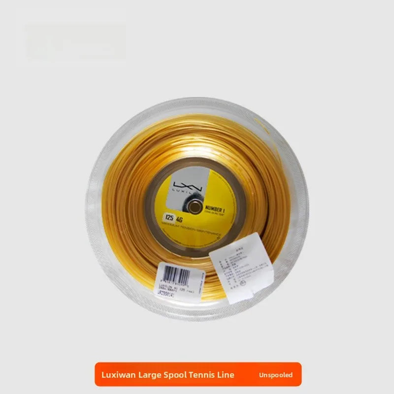 Luxilon Alu Power Rough 4G Tennis String  Cetition ade Polyester