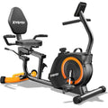 Recumbent Exercise Bike 16-Level Resistance