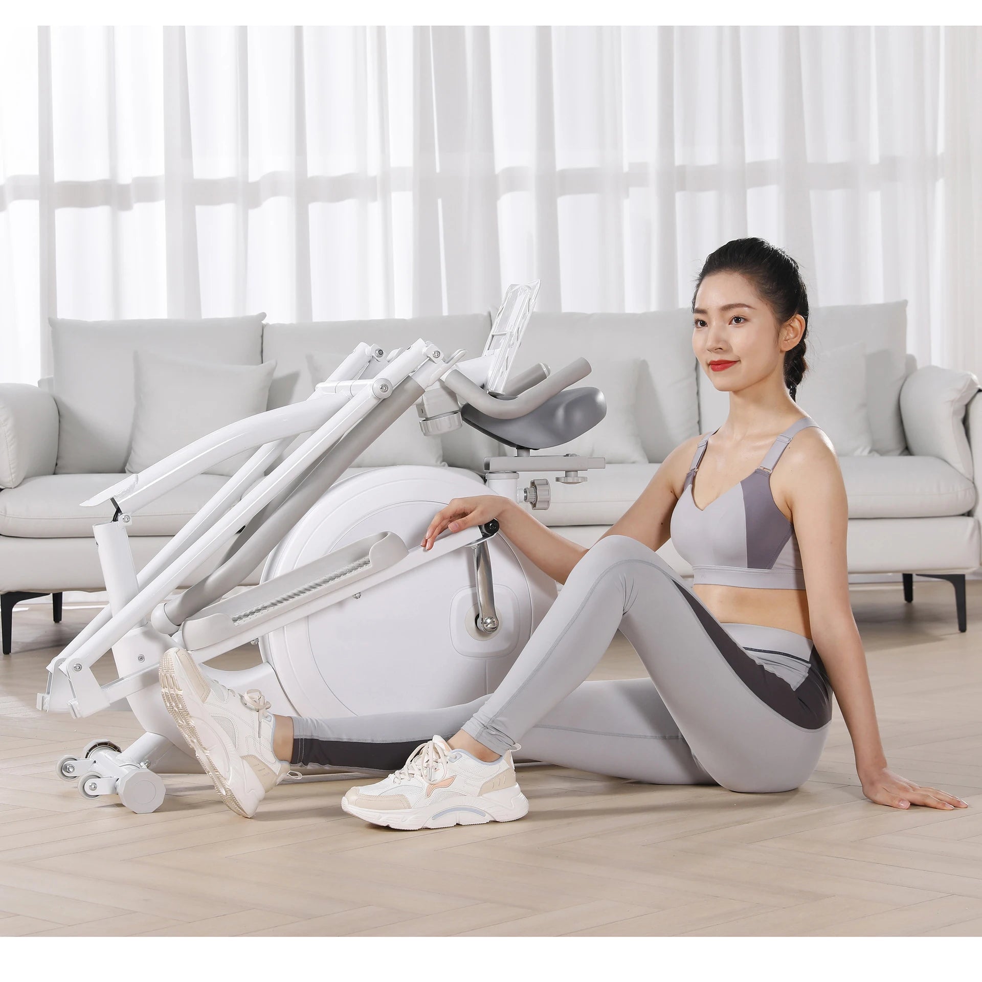 Factory direct elliptical machine, silent home fitness