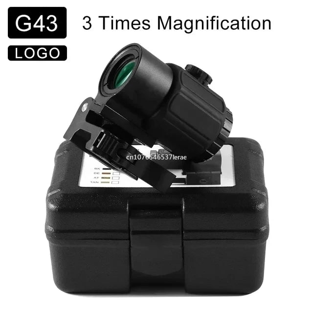 EOTECH 558 Holographic Collimator Red Dot Sight G43/G33 3X G45 5X Magnifier