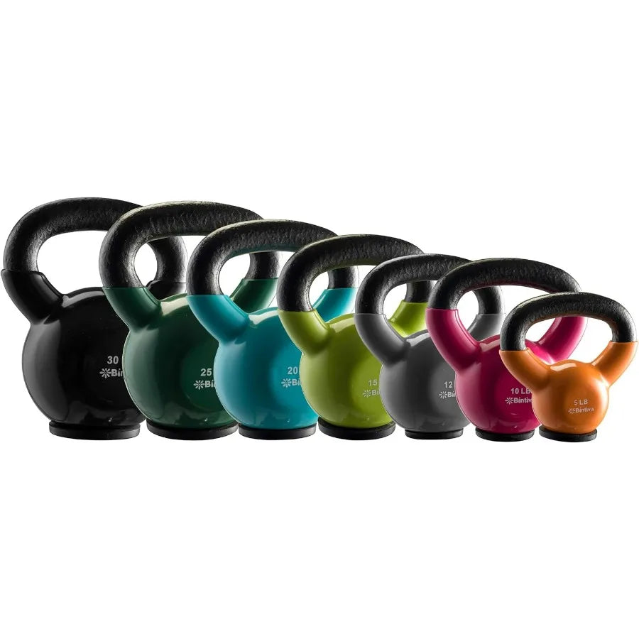 Kettlebell Sets Professional Grade - Strength Training Kettlebells