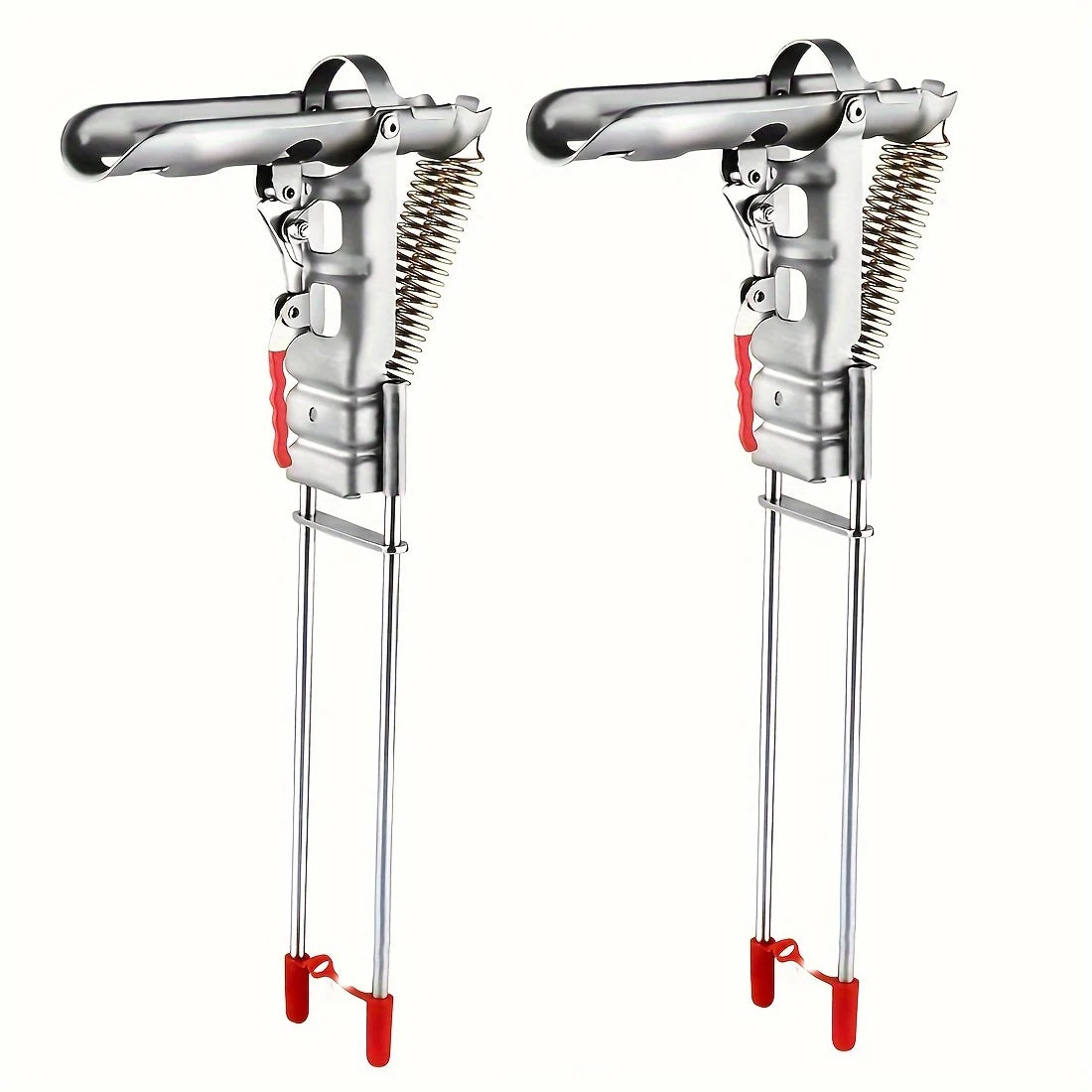 Automatic Spring Fishing Rod Holder, Adjustable Folding Stainless Steel