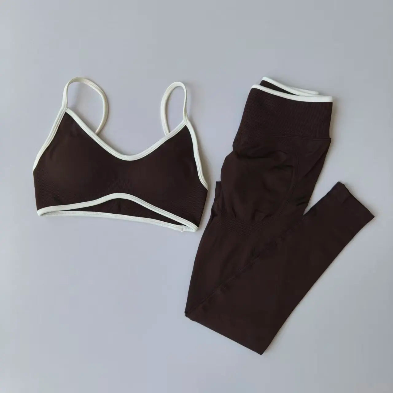 Sports Bras and Leggings High Waist Fitness Gym Suits